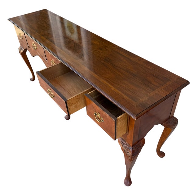 Baker Furniture Co Stately Homes Chippendale Sideboard Buffet.