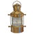 Cabin Mid 20th Century Brass Ship's Lantern Pendant Light For Sale - Image 3 of 16