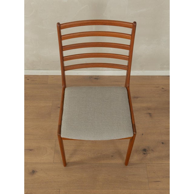 Dining Chairs, 1960s, Set of 5 For Sale - Image 6 of 8