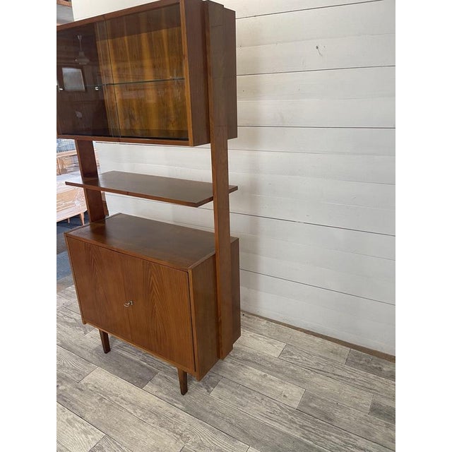 Vintage Showcase by Tatra Nabytok, 1960s For Sale - Image 6 of 9