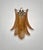 Vintage Murano Amber Felci Glass Wall Sconces, 1990s, Set of 2 For Sale - Image 18 of 18