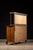Late 19th Century Antique Empire Revival Oak Clawfoot Sideboard With Mirror For Sale - Image 5 of 11