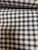 10 Yards Brunschwig & Fils Classic Cotton Plaid in Tan and Black Fabric For Sale