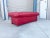 1980s Vintage Classic Chesterfield Tufted Red Leather Sofa For Sale - Image 9 of 11