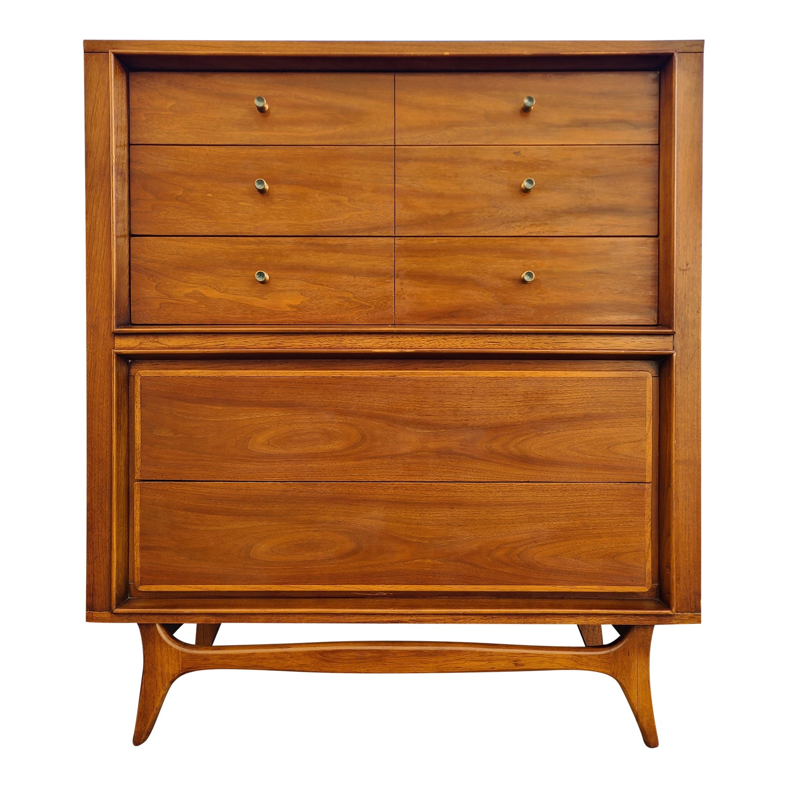 Kent Coffey Insignia Highboy Chairish