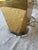 Brass Vintage Faceted Brass Table Lamp With Lucite Base – Newly Rewired For Sale - Image 8 of 8