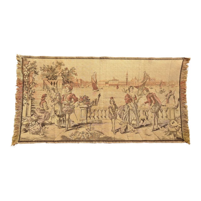 Antique Italian Tapestry For Sale