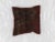 Rustic Leon Banilivi Persian Rug Fragment Pillow For Sale - Image 3 of 3