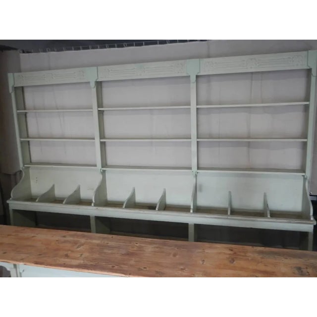 Counter and Back Counter, 1950s, Set of 2 For Sale - Image 6 of 12