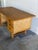 Mid-Century Modern In Style of Henning Kjærnulf Oak Executive Desk With 6 Drawers Open Bookshelf Denmark Mid-Century Modern 1960s For Sale - Image 3 of 12