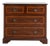 19th Century United Kingdom Rich Mahogany Mahogany Chest Of Drawers For Sale