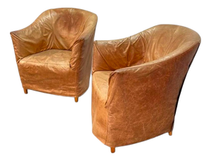 Doralice Lounge Chairs by Antonio Citterio, 1980s, Set of 2