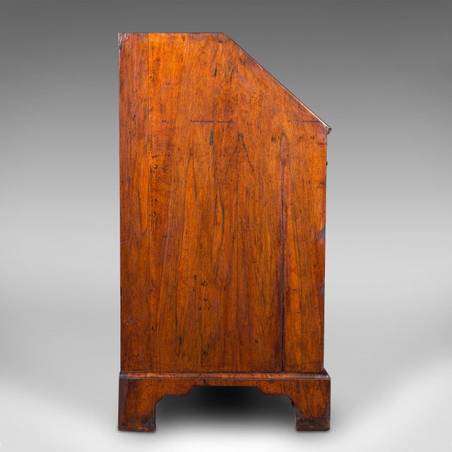 Mid 18th Century 1760's Antique Gentleman's Bureau For Sale - Image 5 of 12