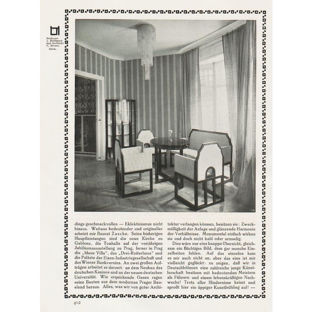 Wood Art Nouveau Table by Karl Bräuer, School Josef Hoffmann for Wiener Werkstätte, Vienna, 1910 For Sale - Image 7 of 18