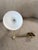 1960s Mid-Century Modern Brass Double Cone Wall Sconces - a Pair For Sale - Image 4 of 5