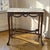 Late 19th Century 19th Century Belgian Louis XVI Transitional Walnut Marble-Top Table For Sale - Image 5 of 18