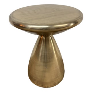 West Elm Cosmo Side Table For Sale