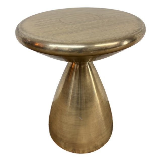 West Elm Cosmo Side Table For Sale