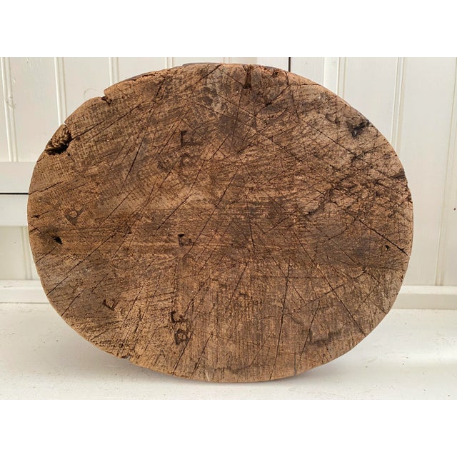 Antique Wood Hat Block For Sale - Image 4 of 8