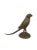 1920's bronze bird figure. No maker's mark. Minimal age wear.