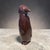 1980s 1980s Modern Brown Glazed Ceramic Penguin Sculpture, 13”h For Sale - Image 5 of 8