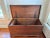 19th Century 19th Century Vintage Blanket Chest With Key For Sale - Image 5 of 13