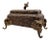 Maitland Smith Elephant Box With Brass Mounts For Sale