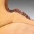 Antique Colonel's Salon Chair & Stool, English, Parlour Seat, Early Victorian For Sale - Image 10 of 12