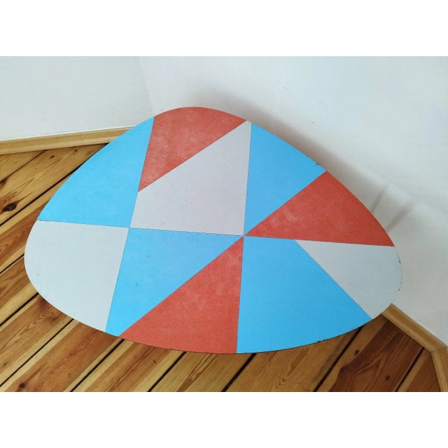 Brussels Coffee Table, Czechoslovakia, 1960s For Sale - Image 3 of 11