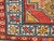 Vintage Handwoven Caucasian Kazak Rug, Geometric Pattern, Red & Ivory, 4' x 7' For Sale - Image 18 of 18