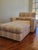 Art Deco 1980s Jay Spectre Steamer Chaise by Century Furniture For Sale - Image 3 of 10