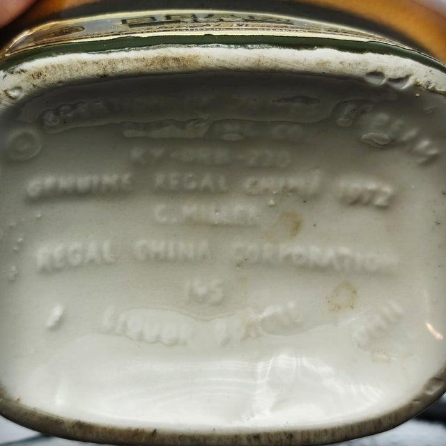 Mid-Century Modern Ceramic Carafe by Jim Beam, 1972 For Sale - Image 3 of 17