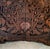 Brown 1930s Chinese Ornate Large Round Carved Teak Wood Equestrian Screen Divider For Sale - Image 8 of 18