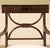 Set of 10 Medium Walnut Finish Cross Back Dining Room Chairs, English-Style Chairs W Crypton For Sale - Image 10 of 15