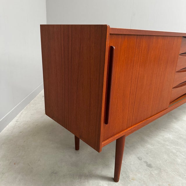 Vintage Scandinavian Teak Sideboard, 1960s For Sale - Image 6 of 16