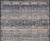 Tribal Layered Modern Khotan Rug by Keivan Woven Arts in Blue and Warm Sand 10 X 14 For Sale - Image 3 of 16