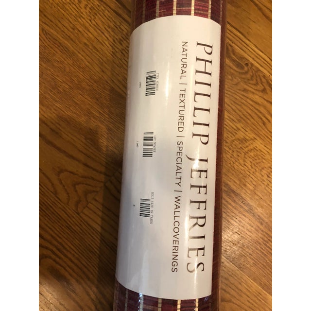 2020s Wallpaper Grasscloth - Phillip Jeffries Totally Tatami Grenadine Screen For Sale - Image 5 of 6