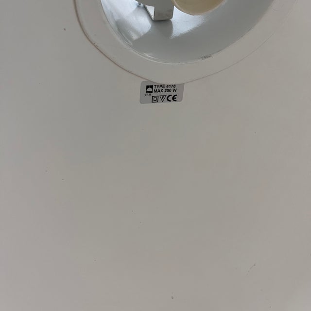 Mid-Century Modern Vintage Industrial Lamps by Jo Hammerborg for Fog & Mørup, 1970s, Set of 2 For Sale - Image 3 of 6