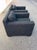 Contemporary Restoration Hardware Black Maxwell Chairs For Sale - Image 3 of 10