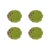 Traditional Bordallo Pinheiro Artichoke Set with Pasta Bowls, Green, 12 Pieces For Sale - Image 3 of 5
