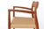 Mid-Century Danish Modern Model 57 Armchair in Teak with Papercord Seat by Niels Otto (N. O.) Møller for J. L. Møllers, 1960s For Sale - Image 9 of 11