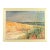 Original Signed T. Klots "A Tranquil Beach" Oil Painting For Sale