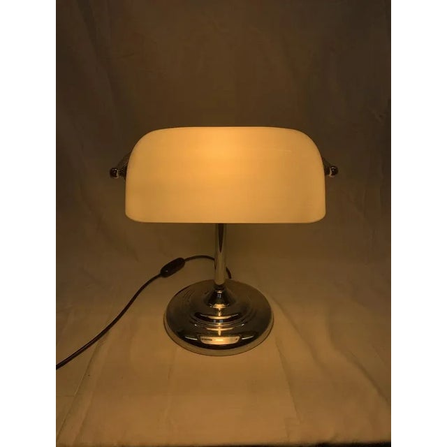 1960s Vintage Table Lamp with Movable Glass, Italy, 1960s For Sale - Image 5 of 10