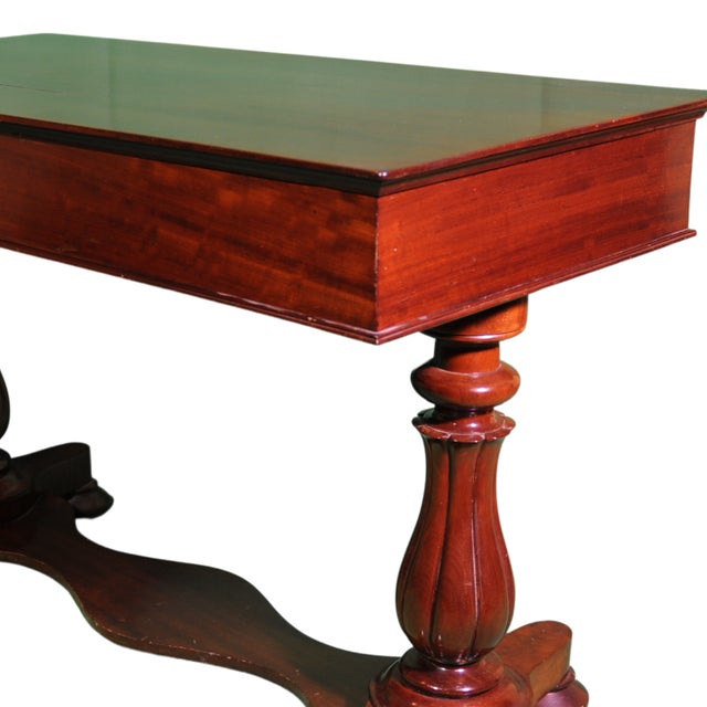 Victorian Jacobean Revival Console Table, 1840, in Very Good conditions. Designed 1890 to 1919