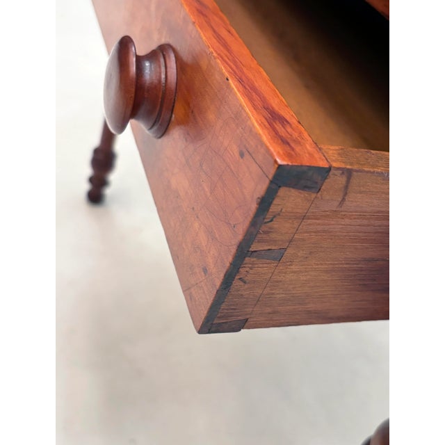 C. 1840-1850 Southern Cherry Plantation Desk For Sale - Image 15 of 18