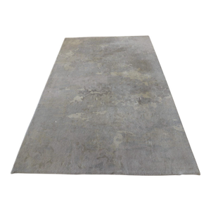 Modern Camouflage Wool Gray Tones Area Rug From 2000's