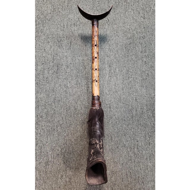 20th Century West African Hornpipe Musical Instrument Chairish