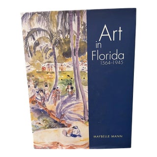 1990s Art in Florida Hardcover Book For Sale