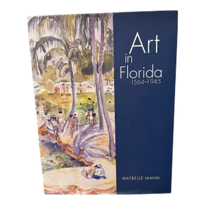 1990s Art in Florida Hardcover Book