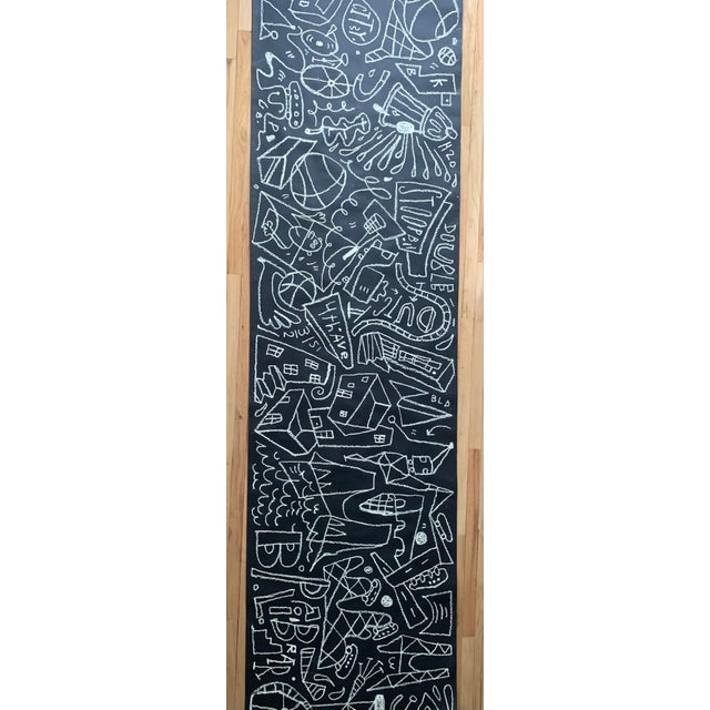 Drawing - Urban Hieroglyphics by Katie Merz For Sale In New York - Image 6 of 14